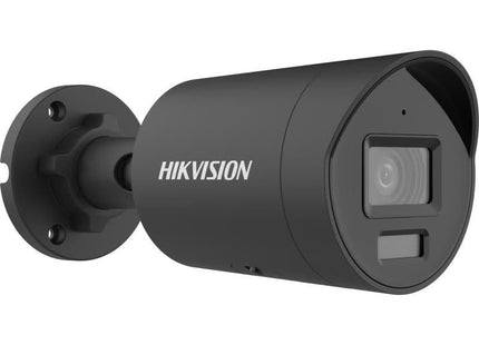 Hikvision Hikvision DS-2CD2086G2H-IU 8Mp 4K Mini Bullet Preto, alimentado por Darkfighter, AcuSense, 40m IR