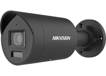 Hikvision Hikvision DS-2CD2086G2H-IU 8Mp 4K Mini Bullet Preto, alimentado por Darkfighter, AcuSense, 40m IR