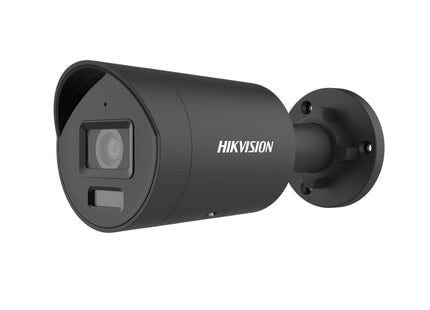 Hikvision Hikvision DS-2CD2086G2H-IU 8Mp 4K Mini Bullet Preto, alimentado por Darkfighter, AcuSense, 40m IR