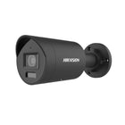Hikvision Hikvision DS-2CD2086G2H-IU 8Mp 4K Mini Bullet Preto, alimentado por Darkfighter, AcuSense, 40m IR