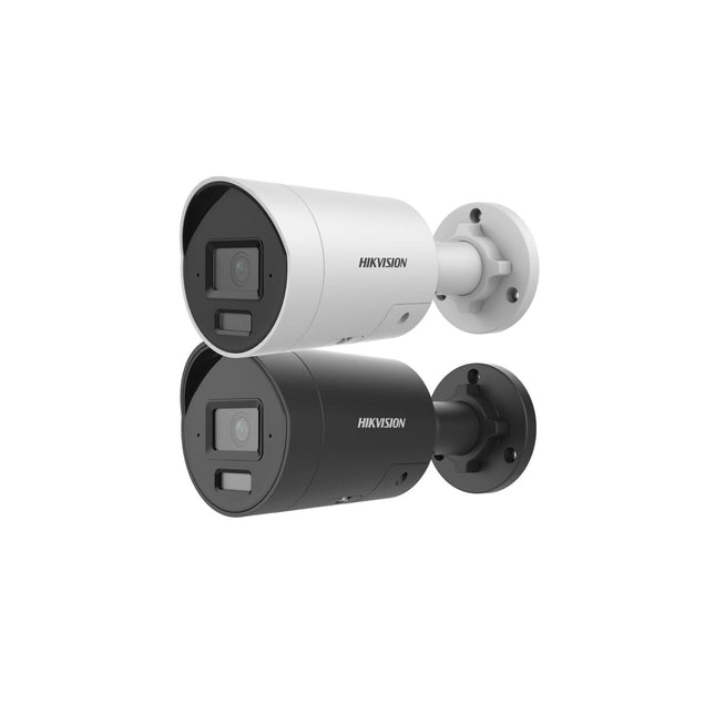 Hikvision Hikvision DS-2CD2087G3-LI2UY Nero, 8MP 4K 2.8mm Bullet, ColorVu 3.0, Anticorrosione e Doppio Microfono
