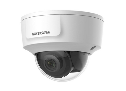 Hikvision DS-2CD2126G2-IMS, cámara domo de 2 MP con ranura SD, LED IR y HDMI