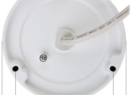 Hikvision DS-2CD2143G2-IS, cámara domo de 4 MP con LED IR, PoE y ranura para tarjeta SD