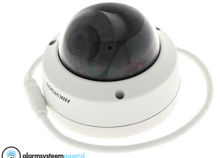 Hikvision DS-2CD2143G2-IS, cámara domo de 4 MP con LED IR, PoE y ranura para tarjeta SD