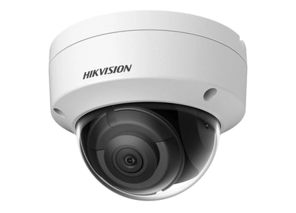Hikvision DS-2CD2143G2-IS, cámara domo de 4 MP con LED IR, PoE y ranura para tarjeta SD