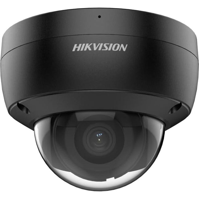 Hikvision Hikvision DS-2CD2143G2-IU Negro, LED IR de 4 MP Domo PoE Ranura SD, micrófono incorporado.