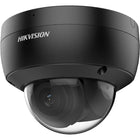 Hikvision Hikvision DS-2CD2143G2-IU Preto, LEDs IR de 4 MP, slot Dome PoE SD, microfone integrado.