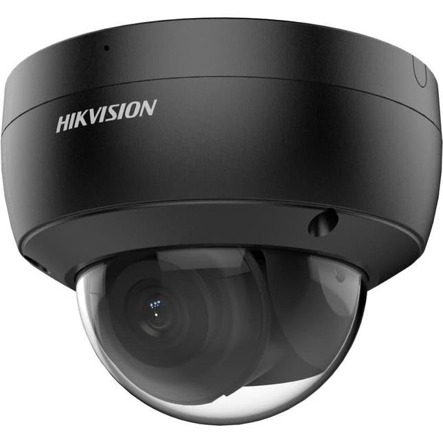 Hikvision Hikvision DS-2CD2143G2-IU Negro, LED IR de 4 MP Domo PoE Ranura SD, micrófono incorporado.