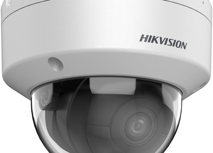 Hikvision Hikvision DS-2CD2146G2H-I Câmera Dome DarkFighter AcuSense de 2,8 mm e 4 MP, PoE