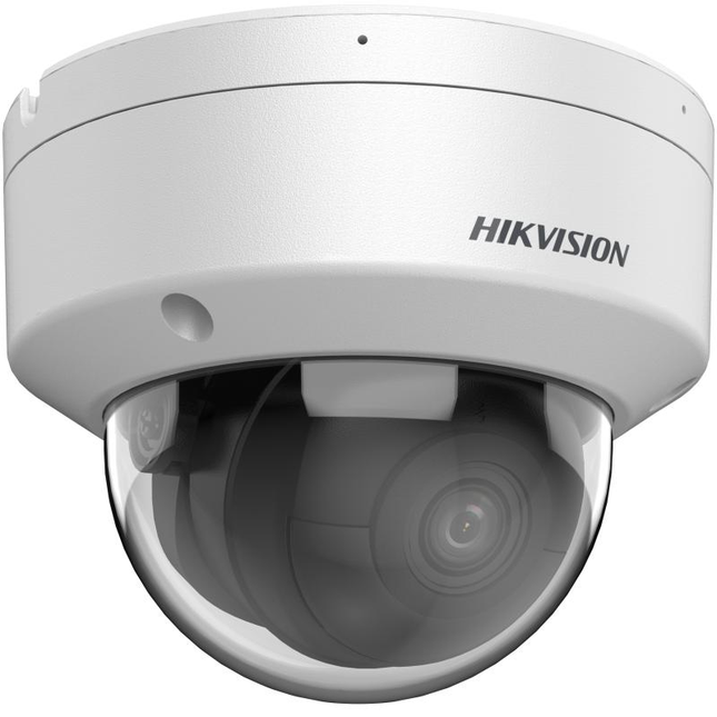 Hikvision Hikvision DS-2CD2146G2H-I Câmera Dome DarkFighter AcuSense de 2,8 mm e 4 MP, PoE