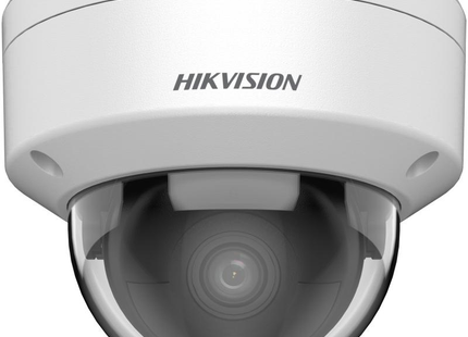 Hikvision Hikvision DS-2CD2146G2H-ISU Cámara domo DarkFighter AcuSense de 4 MP, PoE, micrófono