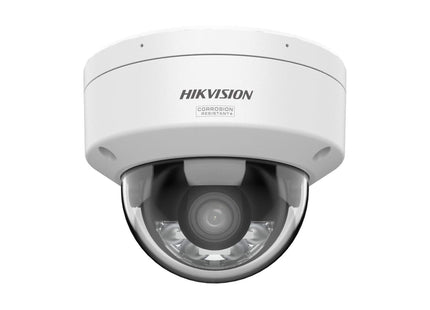 Hikvision DS-2CD2147G3-LIS2UY, cámara domo de 4 MP y 2,8 mm, ColorVu 3.0, anticorrosión y doble micrófono