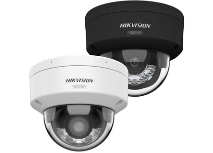 Hikvision DS-2CD2147G3-LIS2UY, cámara domo de 4 MP y 2,8 mm, ColorVu 3.0, anticorrosión y doble micrófono