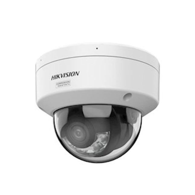 Hikvision Hikvision DS-2CD2147G3-LIS2UY, cúpula de 4 MP de 2,8 mm, ColorVu 3.0, anticorrosão e microfone duplo