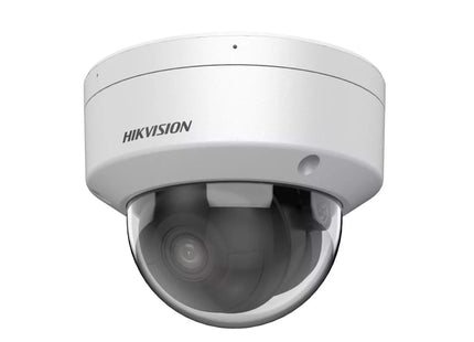 Hikvision Hikvision DS-2CD2163G2-IU, microfone PoE infravermelho Acusense Micro SD de 6 MP