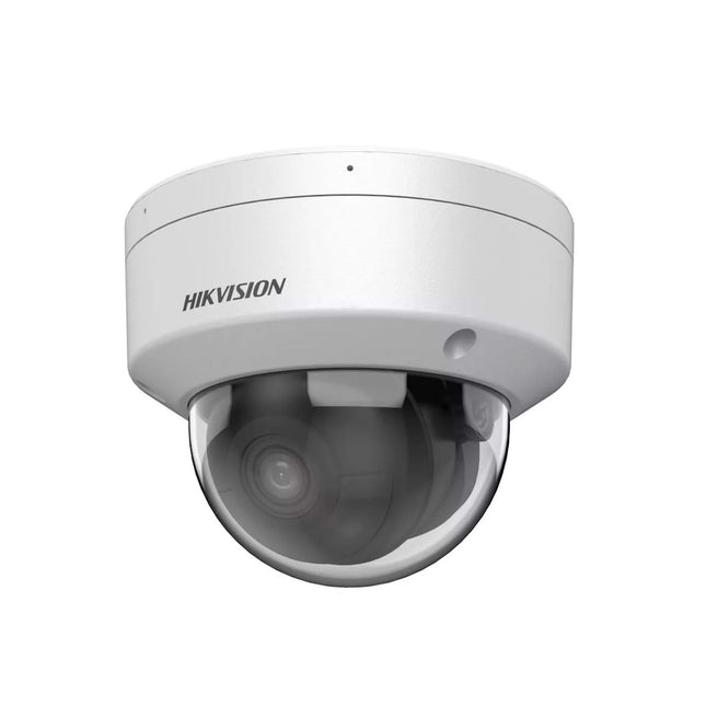 Hikvision Hikvision DS-2CD2163G2-IU, microfone PoE infravermelho Acusense Micro SD de 6 MP