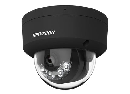 Hikvision DS-2CD2183G2, negra, cámara domo ficticia