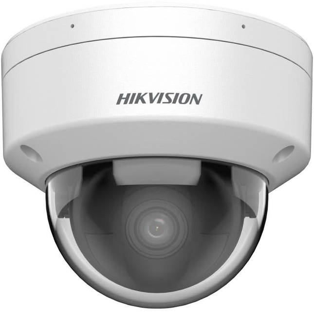 Hikvision Hikvision DS-2CD2186G2H-ISU 8MP/4K DarkFighter AcuSense Dome Camera, PoE, microfone