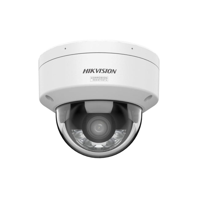 Hikvision Hikvision DS-2CD2187G3-LIS2UY, Dome 8MP 4K, ColorVu 3.0, Anticorrosão, Microfone duplo
