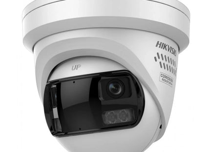 Hikvision Hikvision DS-2CD23127G3P-LIS2UY/SL, 12MP 180 graden camera, Dual Lens, ColorVu 3.0, PoE