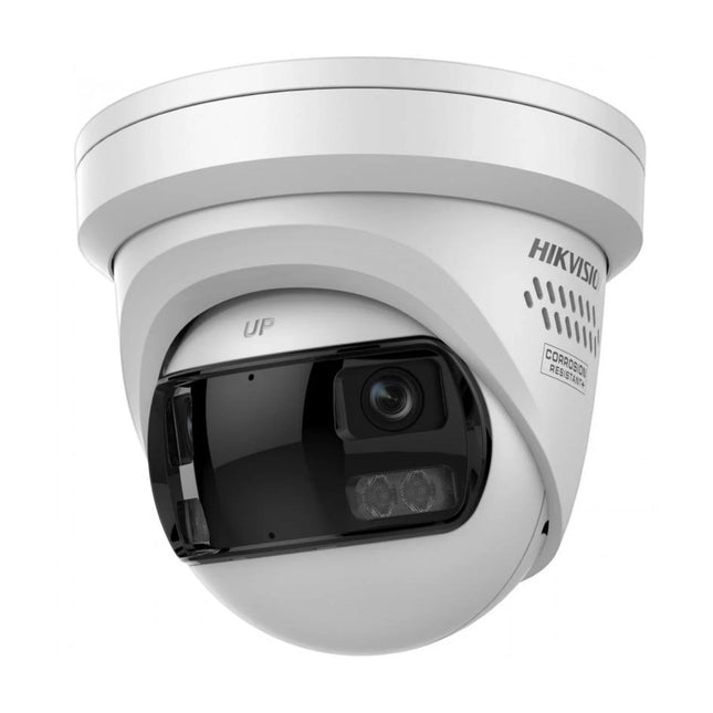 Hikvision Hikvision DS-2CD23167G3P-LIS2UY/SL, Cámara de 16MP 180 grados, Doble Lente, ColorVu 3.0, PoE