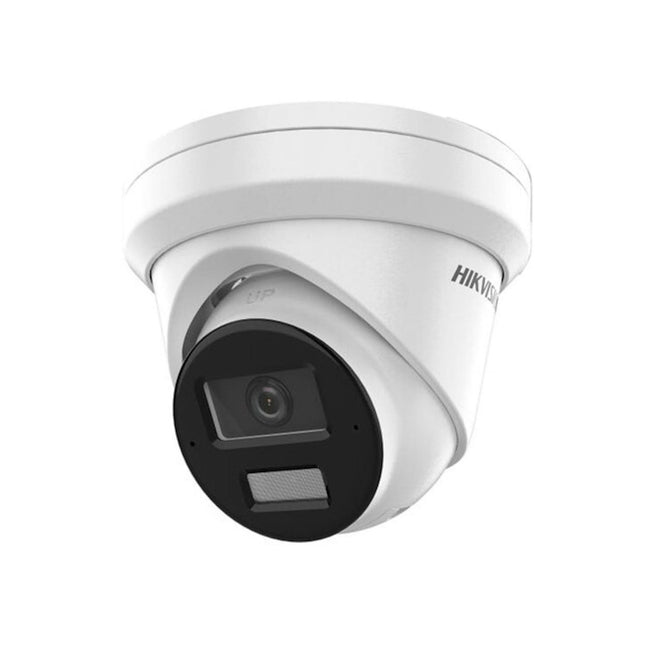 Hikvision Hikvision DS-2CD2343G2-LI2U, Torreta de 4MP, Luz híbrida inteligente, AcuSense, PoE, Ranura Micro SD, Micrófono