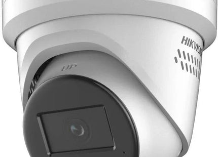 Hikvision DS-2CD2346G2H-IS2U/SL 4 MP Darkfighter Eyeball, ranura SD, LED IR, audio bidireccional, sirena y luz estroboscópica LED