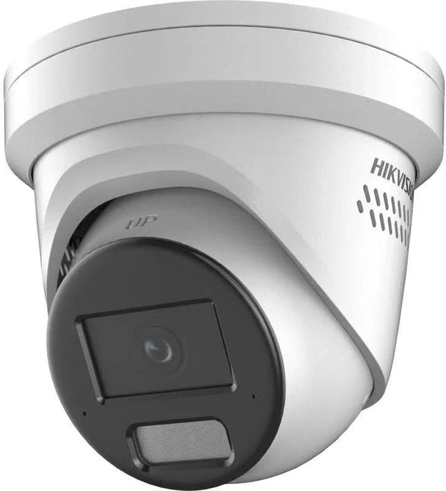 Hikvision Hikvision DS-2CD2346G2H-IS2U/SL 4MP Darkfighter Eyeball SD-slot IR-Led 2-weg audio Siren/Strobe LED