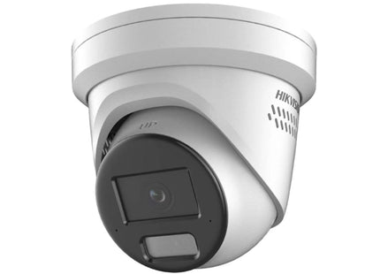 Hikvision Hikvision DS-2CD2346G2H-IS2U/SL 4MP Darkfighter Eyeball SD-slot IR-Led 2-weg audio Siren/Strobe LED