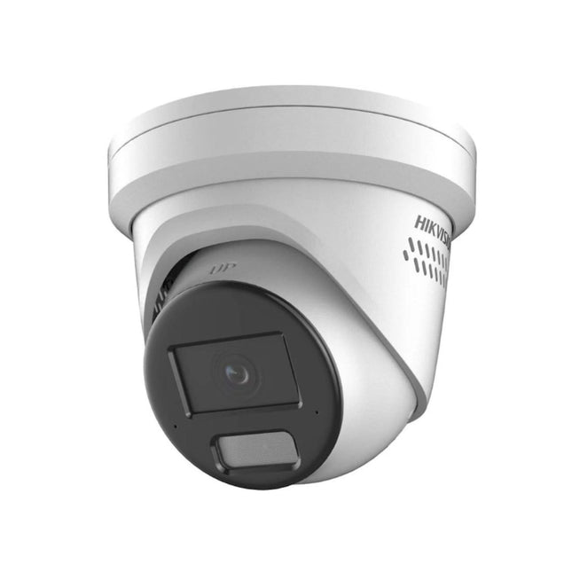Hikvision Hikvision DS-2CD2346G2H-IS2U/SL 4MP Darkfighter Eyeball SD-slot IR-Led 2-weg audio Siren/Strobe LED