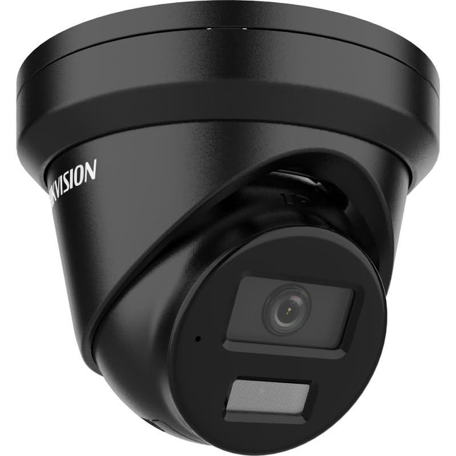 Hikvision Hikvision DS-2CD2346G2H-IU, 4MP Acusense Darkfighter Ranura SD PoE IR-Led Micrófono Negro