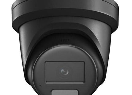 Hikvision Hikvision DS-2CD2346G2H-IU, 4MP Acusense Darkfighter slot SD PoE IR-Led Microfone Preto