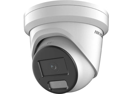 Hikvision DS-2CD2346G2H-IU 4 MP Acusense Darkfighter con ranura SD, LED IR, PoE y micrófono