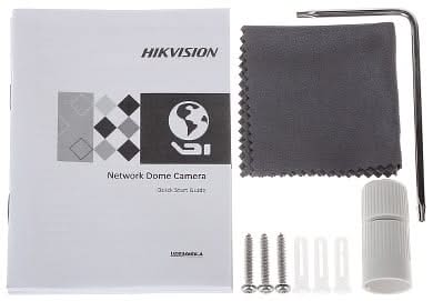 Hikvision DS-2CD2346G2H-IU 4 MP Acusense Darkfighter con ranura SD, LED IR, PoE y micrófono