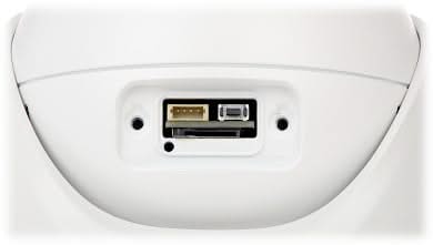 Hikvision DS-2CD2346G2H-IU 4 MP Acusense Darkfighter con ranura SD, LED IR, PoE y micrófono