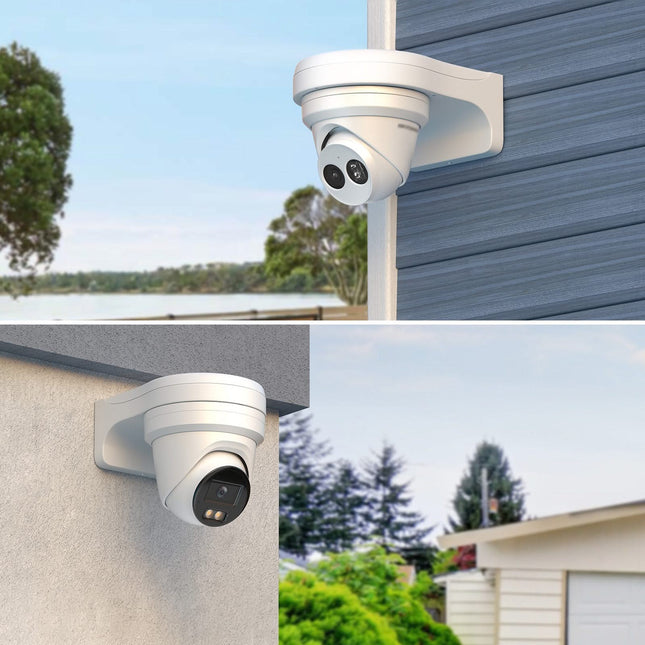 Hikvision Hikvision DS-2CD2347G2H-LISU/SL ColorVu híbrido 4MP torre flash/sirene