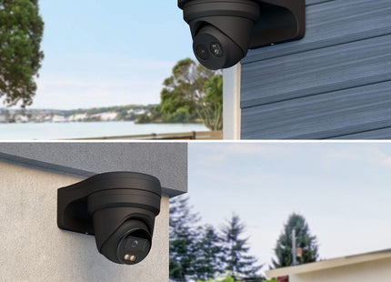 Hikvision Hikvision DS-2CD2347G2H-LISU/SL ColorVu Híbrido 4MP Torreta Flash/Sirene Preto