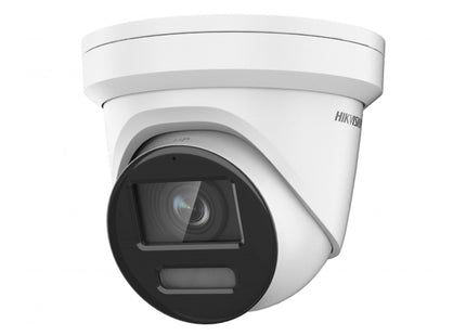 Hikvision DS-2CD2347G2H-LIU ColorVu Hybrid Turret 4MP — Imágenes en color día y noche