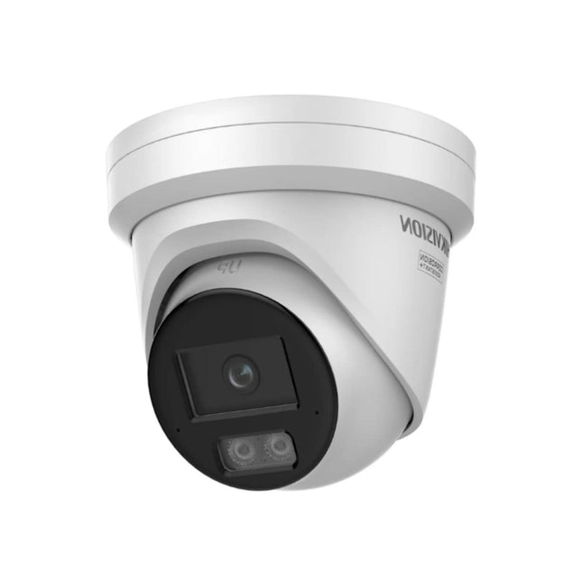 Hikvision Hikvision DS-2CD2347G3-LI2UY, torretta da 4 MP, ColorVu 3.0, anticorrosione e doppio microfono