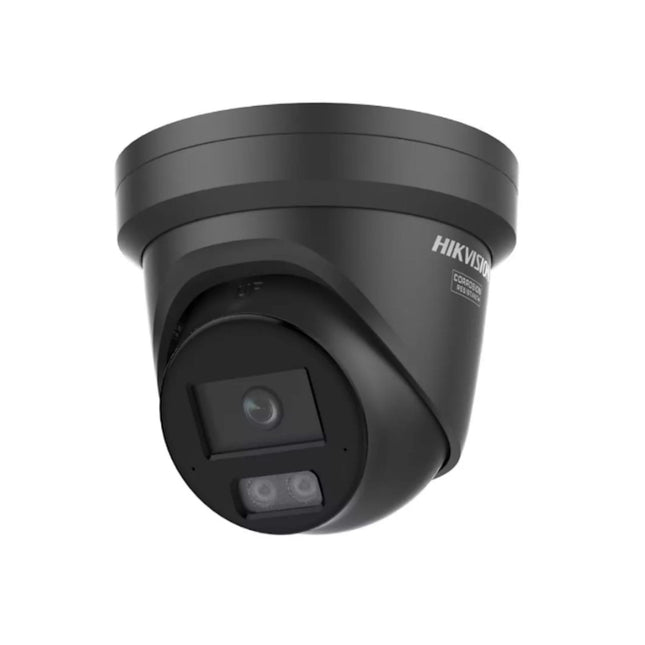 Hikvision Hikvision DS-2CD2347G3-LI2UY Nero, torretta da 4 MP, ColorVu 3.0, anticorrosione e doppio microfono