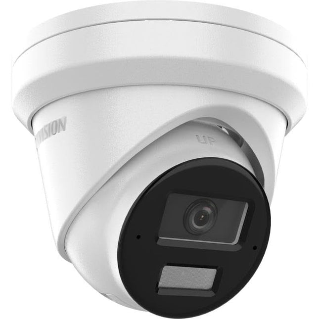Hikvision Hikvision DS-2CD2383G2-LI2U, Torreta de 8MP, Luz híbrida inteligente, AcuSense, PoE, ranura micro SD, Micrófono