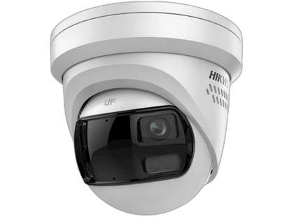 Hikvision Hikvision DS-2CD2383G2P-LISU/SL, 8 MP AcuSense Smart Hybrid Light 180°-Turret-Kamera, PoE