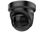 Hikvision DS-2CD2383G2P-LISU/SL, negro, 8 MP, AcuSense Smart Hybrid Light, torreta de 180°, PoE