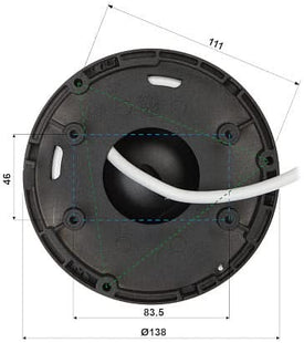 Hikvision DS-2CD2386G2H-IS2U/SL 8 MP Acusense Darkfighter, ranura SD, PoE, LED IR, micrófono, sirena/luz intermitente