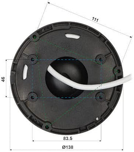 Hikvision Hikvision DS-2CD2386G2H-IU 8 MP Acusense Darkfighter Ranura SD PoE LED IR Micrófono