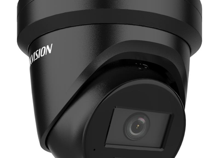 Hikvision Hikvision DS-2CD2386G2H-IU 8 MP Acusense Darkfighter Ranura SD PoE LED IR Micrófono Negro