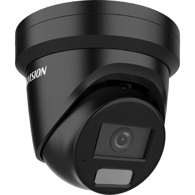Hikvision Hikvision DS-2CD2386G2H-IU 8MP Acusense Darkfighter SD-slot PoE IR-Led Microfoon Black
