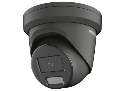 Hikvision Hikvision DS-2CD2386G2H-IU 8MP Acusense Darkfighter slot SD PoE IR-Led Microfone Preto