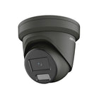 Hikvision Hikvision DS-2CD2386G2H-IU 8MP Acusense Darkfighter slot SD PoE IR-Led Microfone Preto