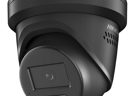 Hikvision Hikvision DS-2CD2387G2H-LISU/SL preto 8MP ColorVu híbrido torre flash/sirene